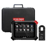 X100 PAD2 PRO - XTOOL PROGRAMADOR LLAVES Y DIAGNOSTICO