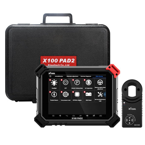 X100 PAD2 PRO - XTOOL PROGRAMADOR LLAVES Y DIAGNOSTICO