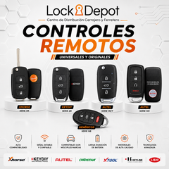 Controles Remotos KEYDIY XHORSE AUTEL