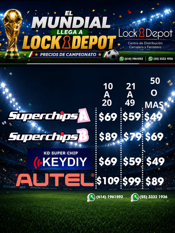 Superchips A - Precio por Volumen