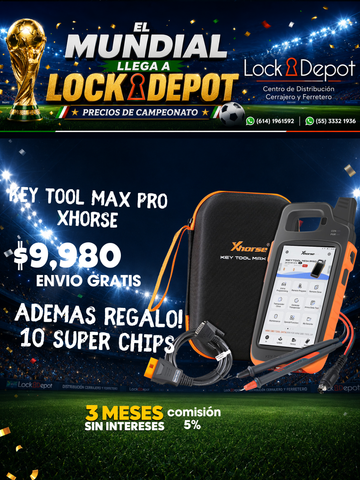 Key Tool Max Pro Xhorse