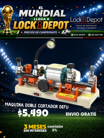 Máquina Doble Cortador DEFU