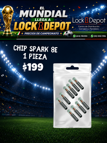 Chip Spark 8E - 1 Pieza