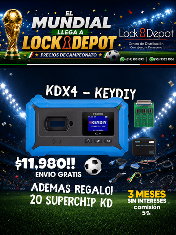 KDX4 - KEYDIY Programador de Llaves