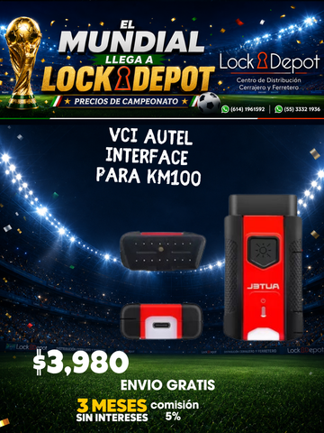 VCI Autel Interface para KM100