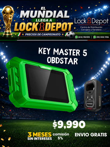 Key Master 5 OBDSTAR KM5