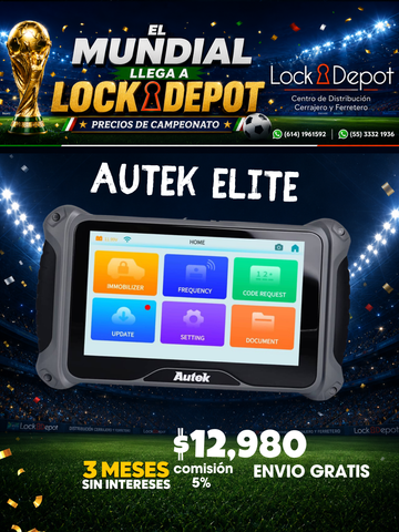 Autek Elite - Programador de Llaves