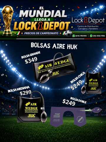 Bolsa de Aire HUK Air Wedge - Grande