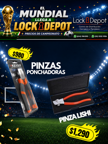 Pinza Lishi - Key Cutter