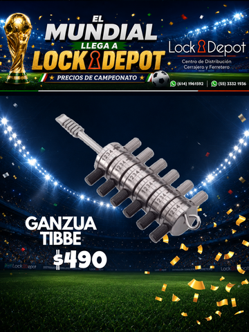 Ganzúa Tibbe