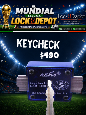 Keycheck KLOM-3100