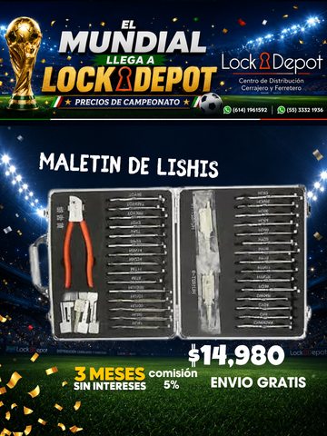 Maletín de Lishis - Set Completo