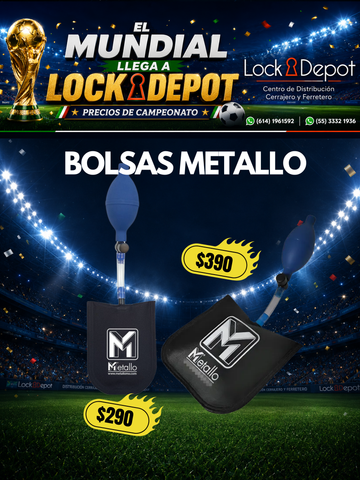 Bolsa de Aire Metallo - Chica