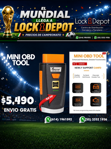 Mini OBD Tool Xhorse V2 - XDMO20