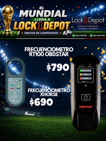 Frecuenciómetro Xhorse Tester