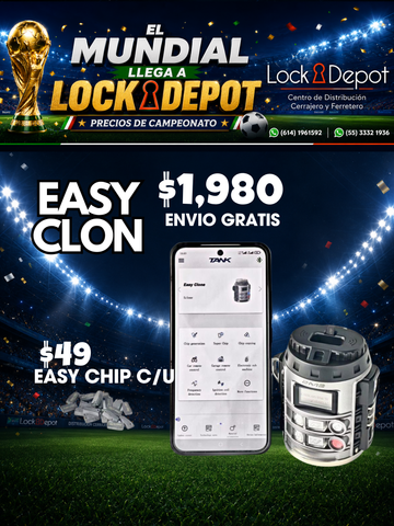 Easy Clon - Clonador de Chips