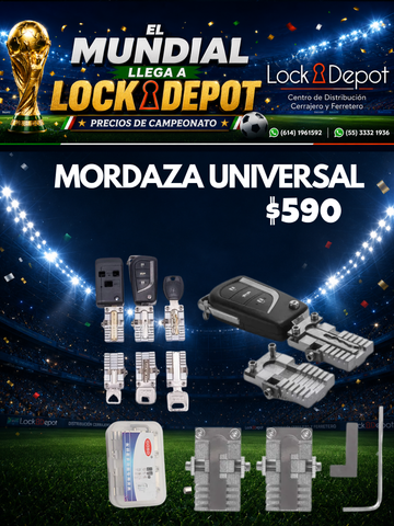 Mordaza Universal para Máquinas