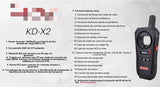 X2 KEYDIY - Clonador Transponder y controles remotos