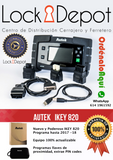 AUTEK IKEY820 Programadora llaves Transponder