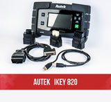 AUTEK IKEY820 Programadora llaves Transponder