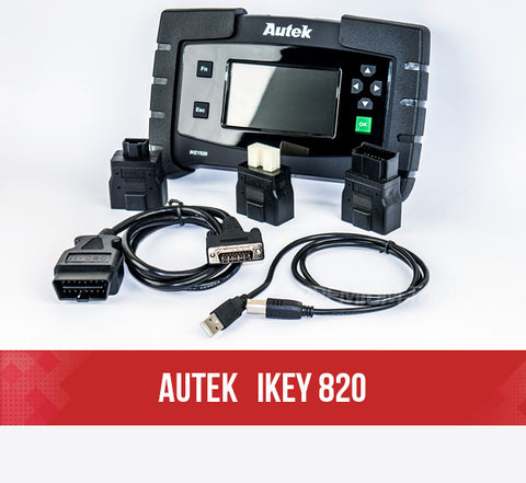 AUTEK IKEY820 Programadora llaves Transponder